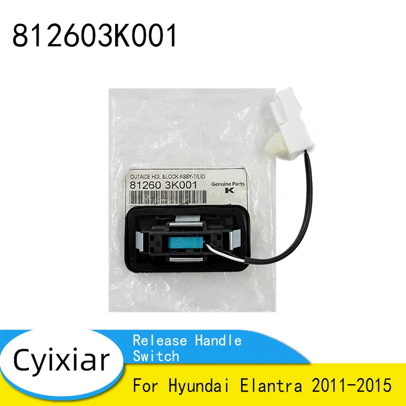 Brand New Lock Release Handle Switch For Hyundai Elantra 2011-2015 Trunk Cover 812603K001 81260-3K001
Brand New Lock Release Handle Switch For Hyundai Elantra 2011-2015 Trunk Cover 812603K001 81260-3K001