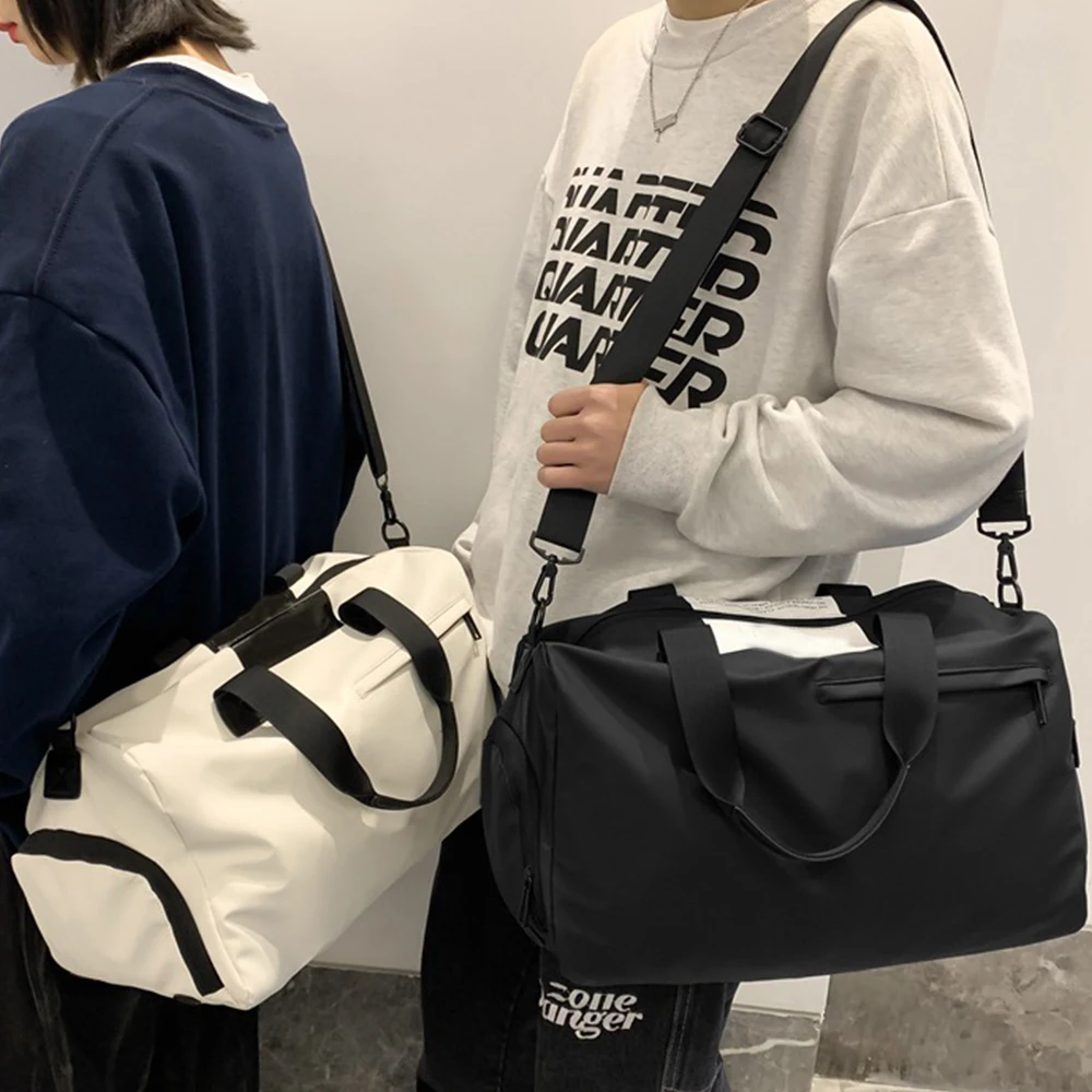Unisex Weekender Bags Carry on Bag Overnight Bag Sports Tote Gym Bag Travel Bag
Unisex Weekender Bags Carry on Bag Overnight Bag Sports Tote Gym Bag Travel Bag