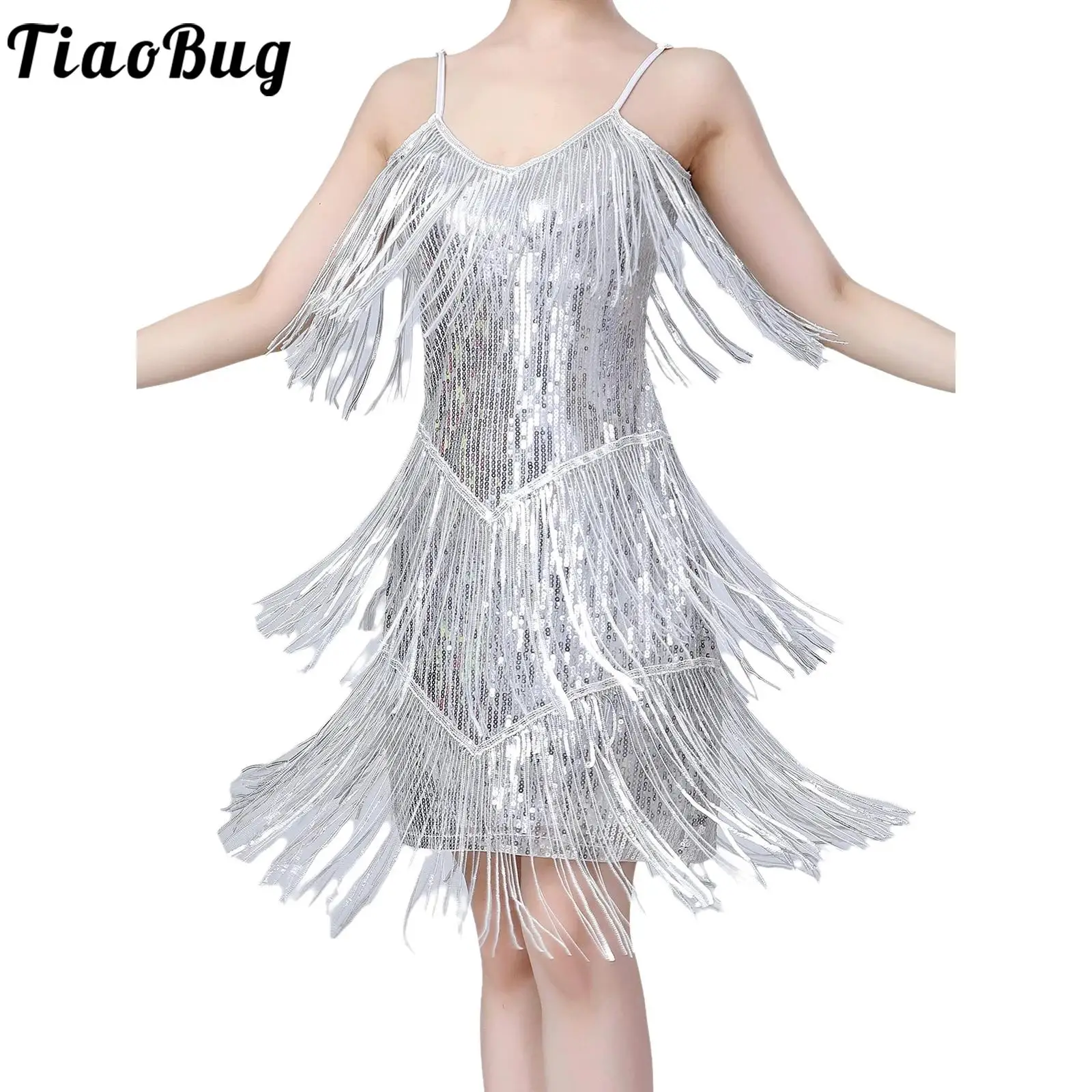 Latin Dance Dress Professional Costume for Women Tango Cha-cha Salsa Dancing Party Prom Fringed Latin Show Competition Dresses
Latin Dance Dress Professional Costume for Women Tango Cha-cha Salsa Dancing Party Prom Fringed Latin Show Competition Dresses