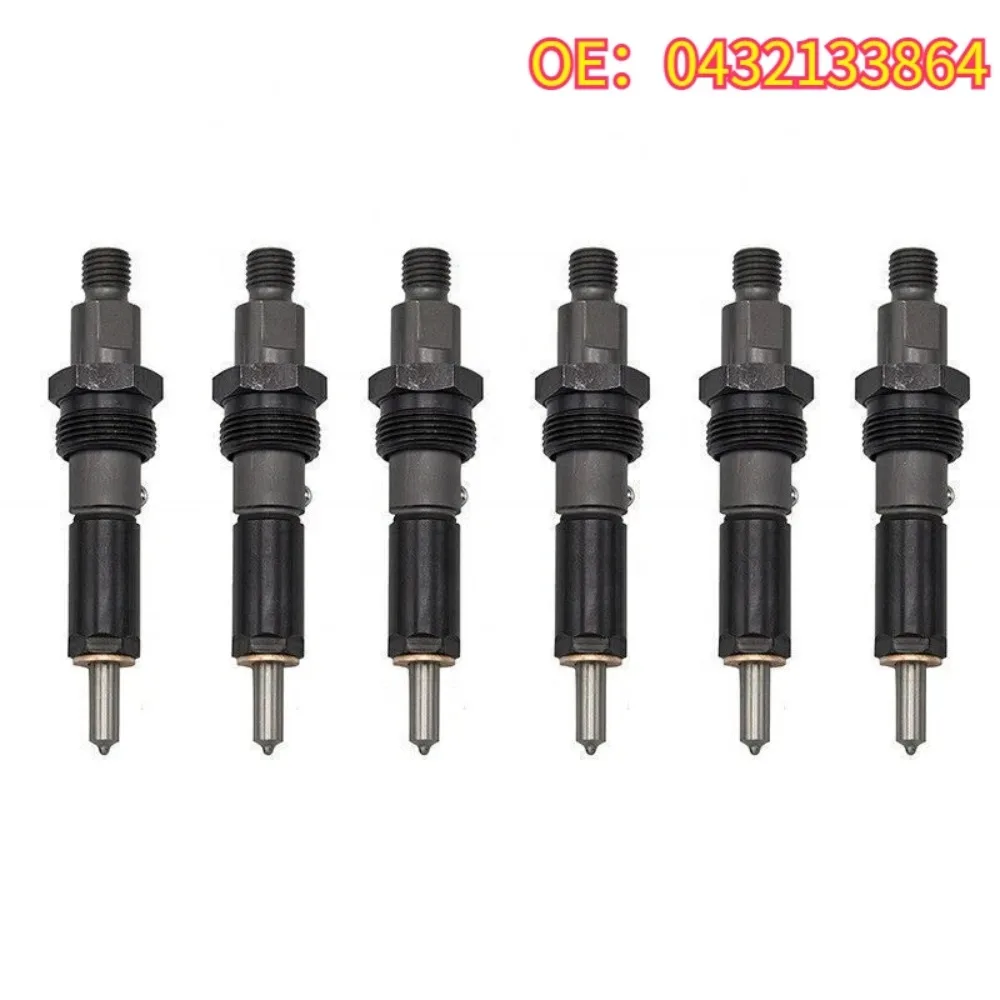 High quality New For 6pcs 0432133864 Fuel Injectors Fits 300 Marine 12 Valve 5.9L NEW50HP
High quality New For 6pcs 0432133864 Fuel Injectors Fits 300 Marine 12 Valve 5.9L NEW50HP