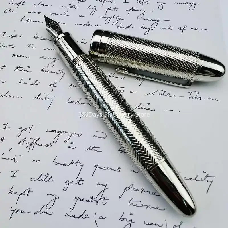 Creative Smooth Montefiore Luxury Full Metal Fountain Pen Schmidt NO.6 Nib Business Office Student Writing Stationery Gift
Creative Smooth Montefiore Luxury Full Metal Fountain Pen Schmidt NO.6 Nib Business Office Student Writing Stationery Gift