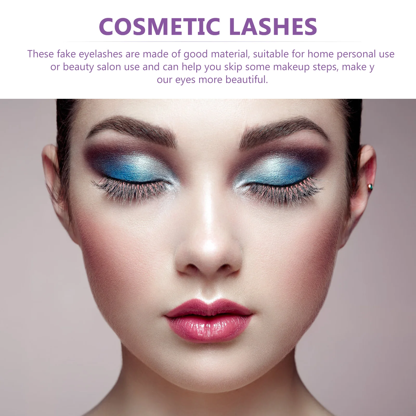 5Pairs Colored Natural Eyelashes False 3D Fake Lash Extensions Party Costume Eye Lashes Long Fake Lash Eye Lashes
5Pairs Colored Natural Eyelashes False 3D Fake Lash Extensions Party Costume Eye Lashes Long Fake Lash Eye Lashes