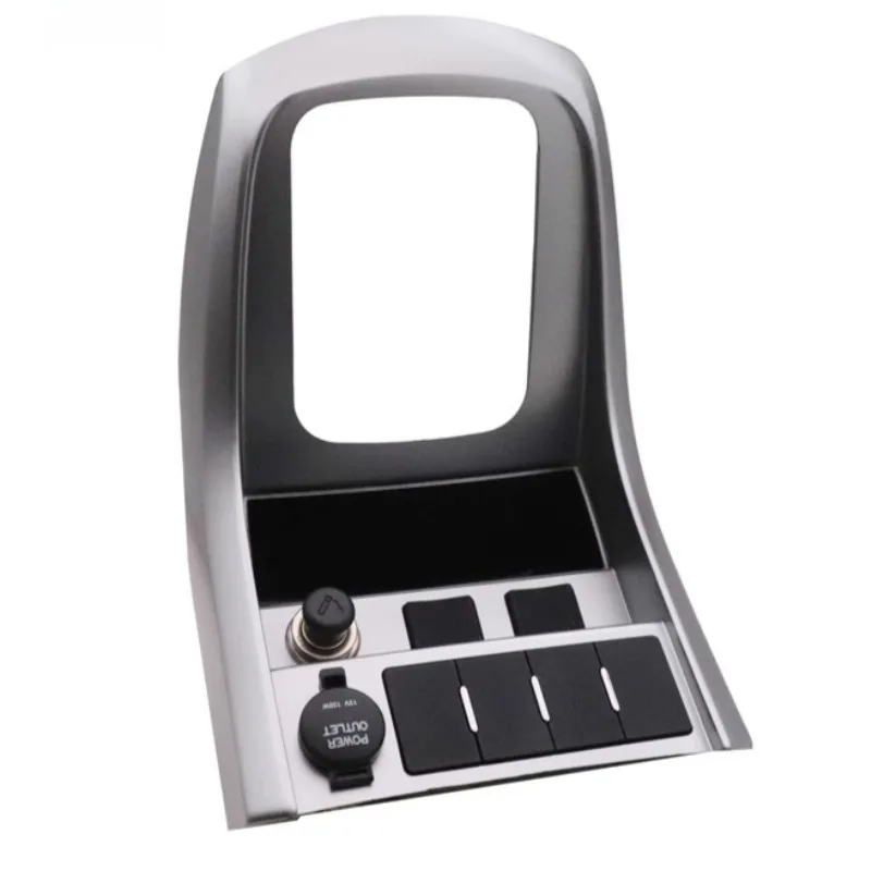 Shift Dust Cover Bracket Backup Power Supply Mounting Frame Cigarette Lighter Panel for Geely Emgrand 2013
Shift Dust Cover Bracket Backup Power Supply Mounting Frame Cigarette Lighter Panel for Geely Emgrand 2013