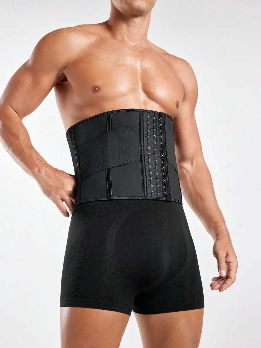 Mens Herringbone Pattern Adjustable Waist Support Shorts For Fitness Training
Mens Herringbone Pattern Adjustable Waist Support Shorts For Fitness Training