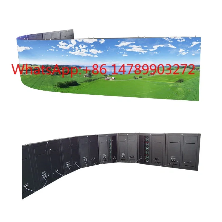 960*960mm Full Color Outdoor Waterproof LED Curved Screen Display
960*960mm Full Color Outdoor Waterproof LED Curved Screen Display