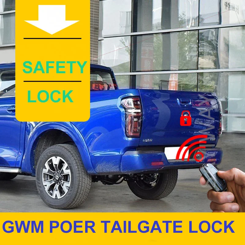 Для GWM Ute Great Wall POER POA PAO CANNON CANNON-L 2019 2020 2021 Tailgate Safety Lock Electronic Great Wall
Для GWM Ute Great Wall POER POA PAO CANNON CANNON-L 2019 2020 2021 Tailgate Safety Lock Electronic Great Wall