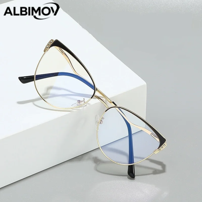New Fashion Glasses Retro Cat Eye Glasses Cat Eye Eyewear Sturdy Hinge Sturdy And Durable Ladies' Retro Spectacles
New Fashion Glasses Retro Cat Eye Glasses Cat Eye Eyewear Sturdy Hinge Sturdy And Durable Ladies' Retro Spectacles
