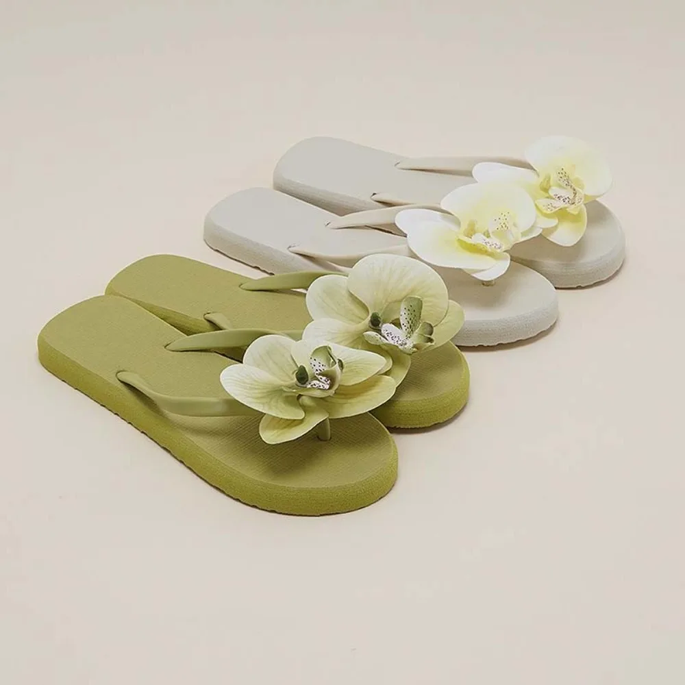 PE Butterfly Orchid Flip Flops Anti-slip Thickened Moth Orchid Household Shoes Soft Resilience Women Flower Slippers Bedroom
PE Butterfly Orchid Flip Flops Anti-slip Thickened Moth Orchid Household Shoes Soft Resilience Women Flower Slippers Bedroom