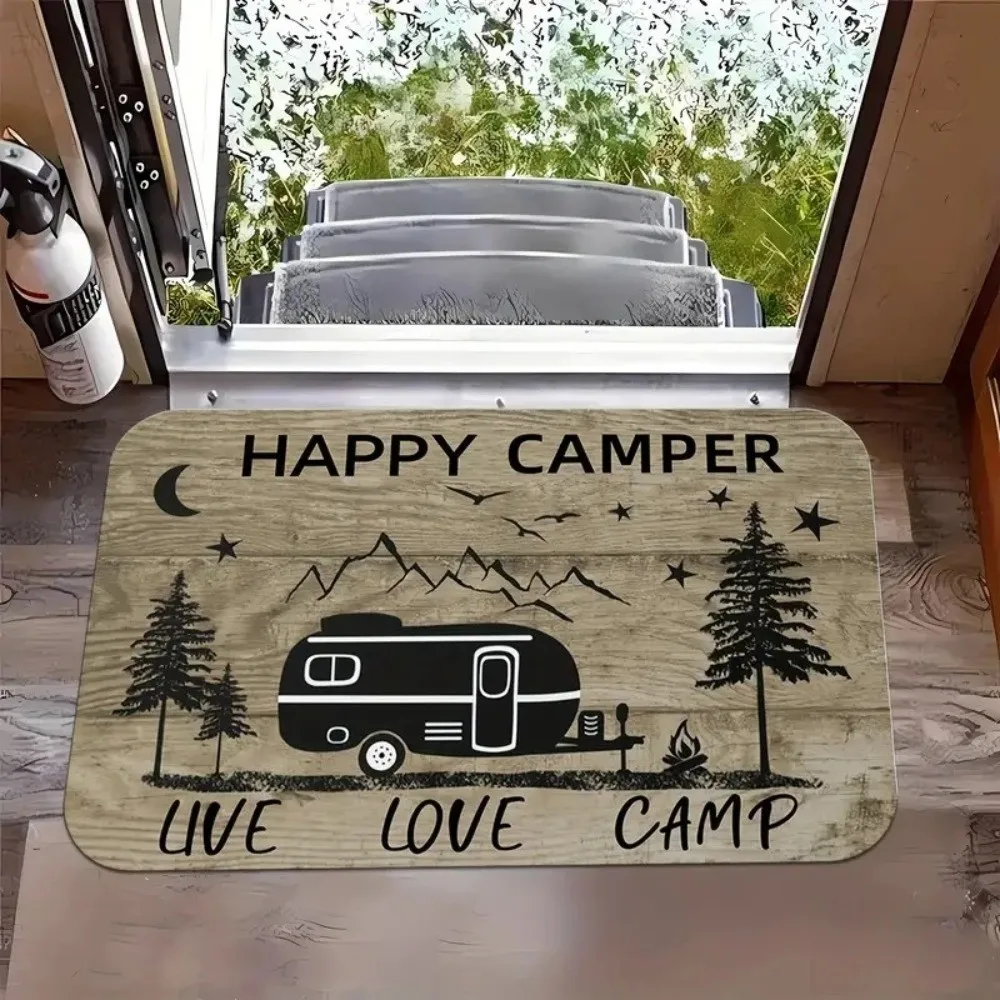 High Quality Rectangle Camping Van Welcome Mat Non-Slip Washable Door Mat Entrance Rugs Outdoor Camping
High Quality Rectangle Camping Van Welcome Mat Non-Slip Washable Door Mat Entrance Rugs Outdoor Camping