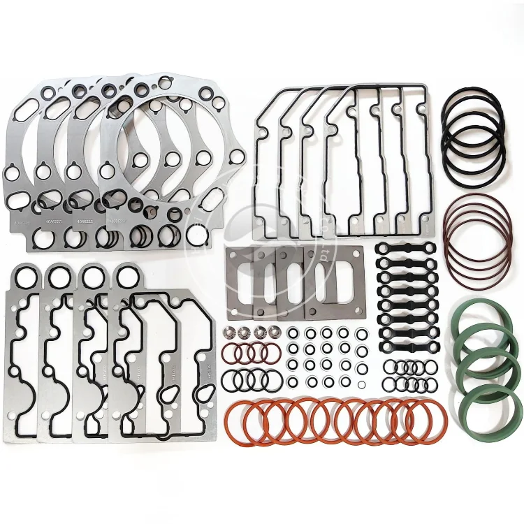 QSK60 Diesel Engine Parts Head Quadrant Gasket Kit 4376326
QSK60 Diesel Engine Parts Head Quadrant Gasket Kit 4376326