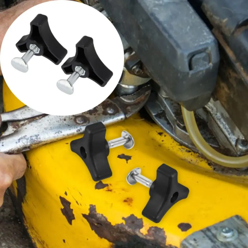 Plastic Lawn Mower Handle Screw Nut Wear-Resist Replacement Parts Triple-Cornered Triangles Knob Handle Hi-Strength Kit
Plastic Lawn Mower Handle Screw Nut Wear-Resist Replacement Parts Triple-Cornered Triangles Knob Handle Hi-Strength Kit