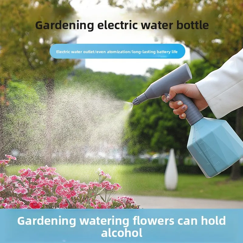 Electric spray bottle for watering flowers, household water sprayer, watering spray bottle, small rechargeable sprayer
Electric spray bottle for watering flowers, household water sprayer, watering spray bottle, small rechargeable sprayer