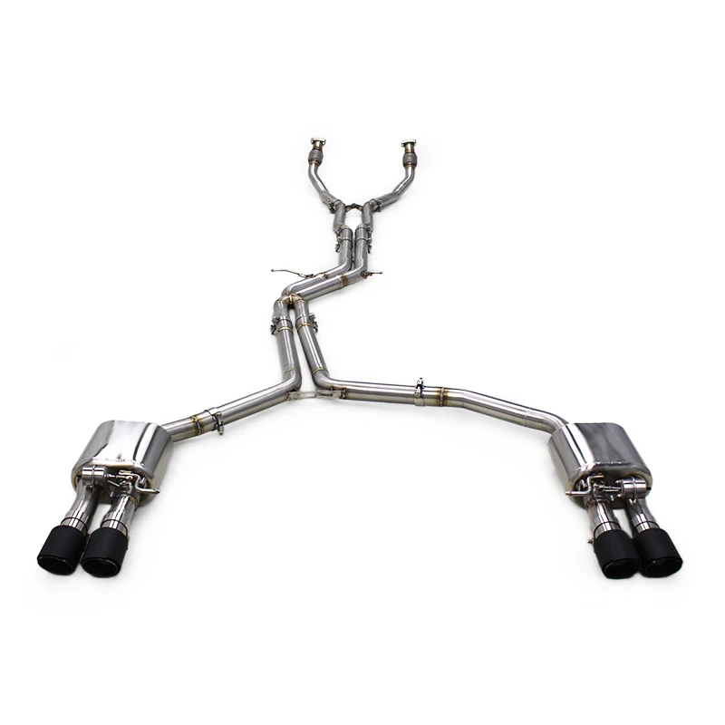 YD High Performance Exhaust Pipe Muffler Stainless Steel Catback Exhaust For AUDI A6/A7 C8 3.0T 2019-2022 Car Exhaust System
YD High Performance Exhaust Pipe Muffler Stainless Steel Catback Exhaust For AUDI A6/A7 C8 3.0T 2019-2022 Car Exhaust System