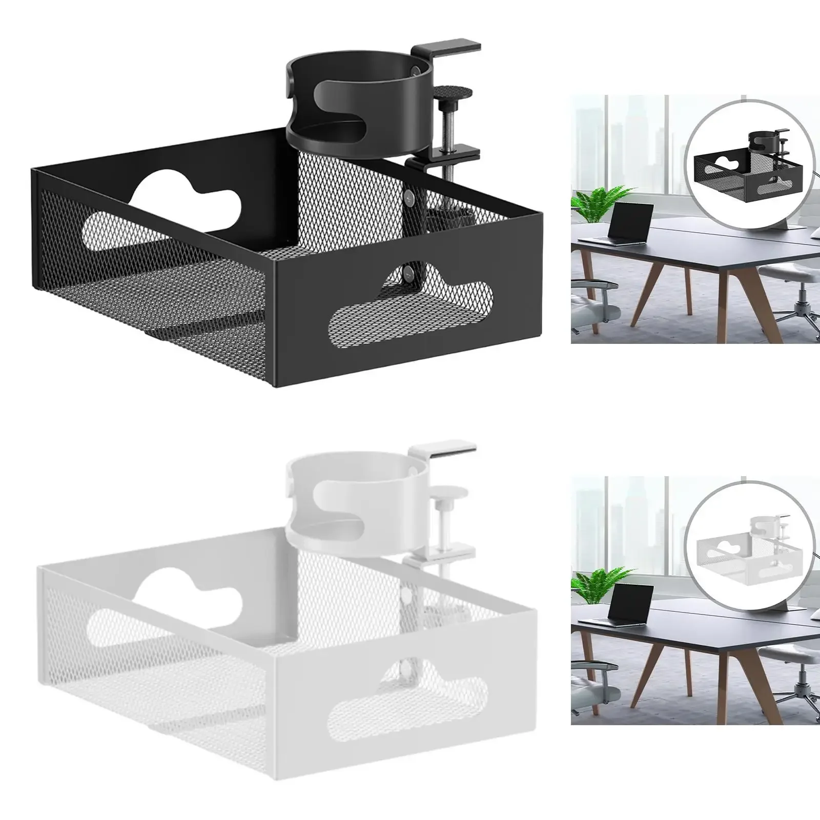Under Desk Organizer Under Desk Drawer Multi-Purpose No Drilling Space Saving
Under Desk Organizer Under Desk Drawer Multi-Purpose No Drilling Space Saving
