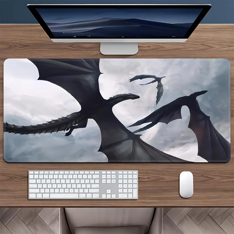 Daily Office Mouse Pad Desk Mat Large Cloth Surface Non Slip Rubber Base for PC Laptop Keyboard Routine Work
Daily Office Mouse Pad Desk Mat Large Cloth Surface Non Slip Rubber Base for PC Laptop Keyboard Routine Work