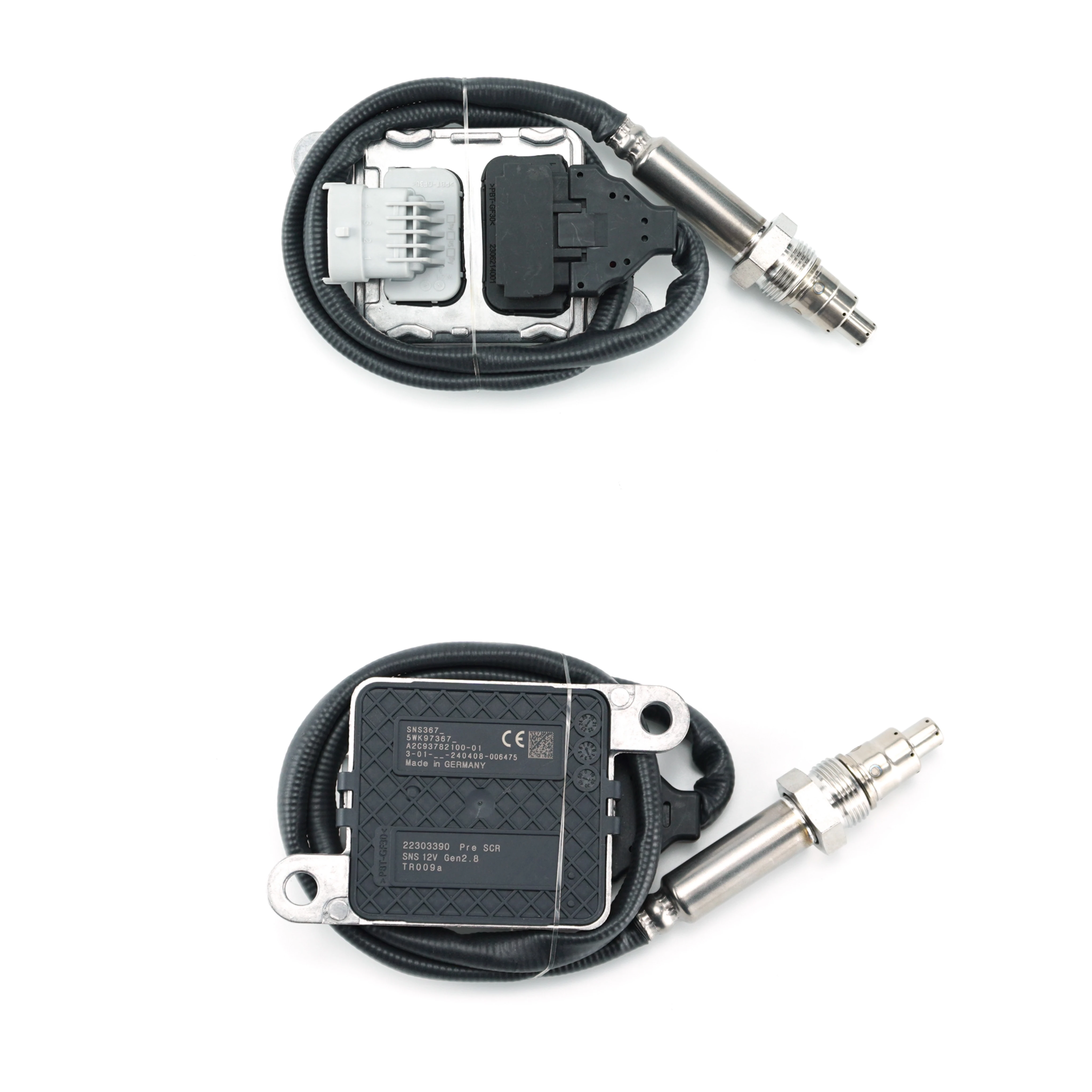 Brand New A2C93782100-01 Nitrogen Oxide Sensor 5WK97367- For Volvo Truck Nox Sensor
Brand New A2C93782100-01 Nitrogen Oxide Sensor 5WK97367- For Volvo Truck Nox Sensor