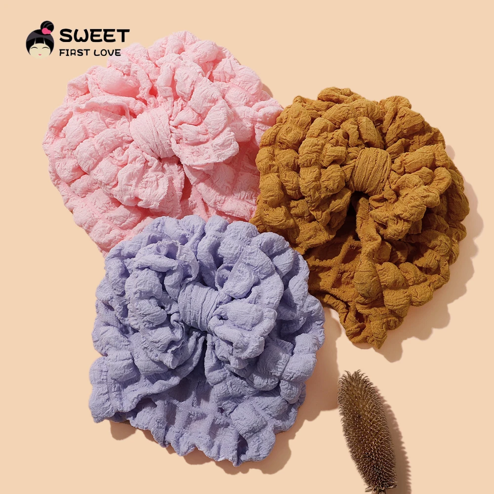 Bowknot Turban For Baby Girl Accessories Newborn Solid Soft Bubble Cloth Cap Toddler Kids Turban Beanie Hat New 14 Colors
Bowknot Turban For Baby Girl Accessories Newborn Solid Soft Bubble Cloth Cap Toddler Kids Turban Beanie Hat New 14 Colors