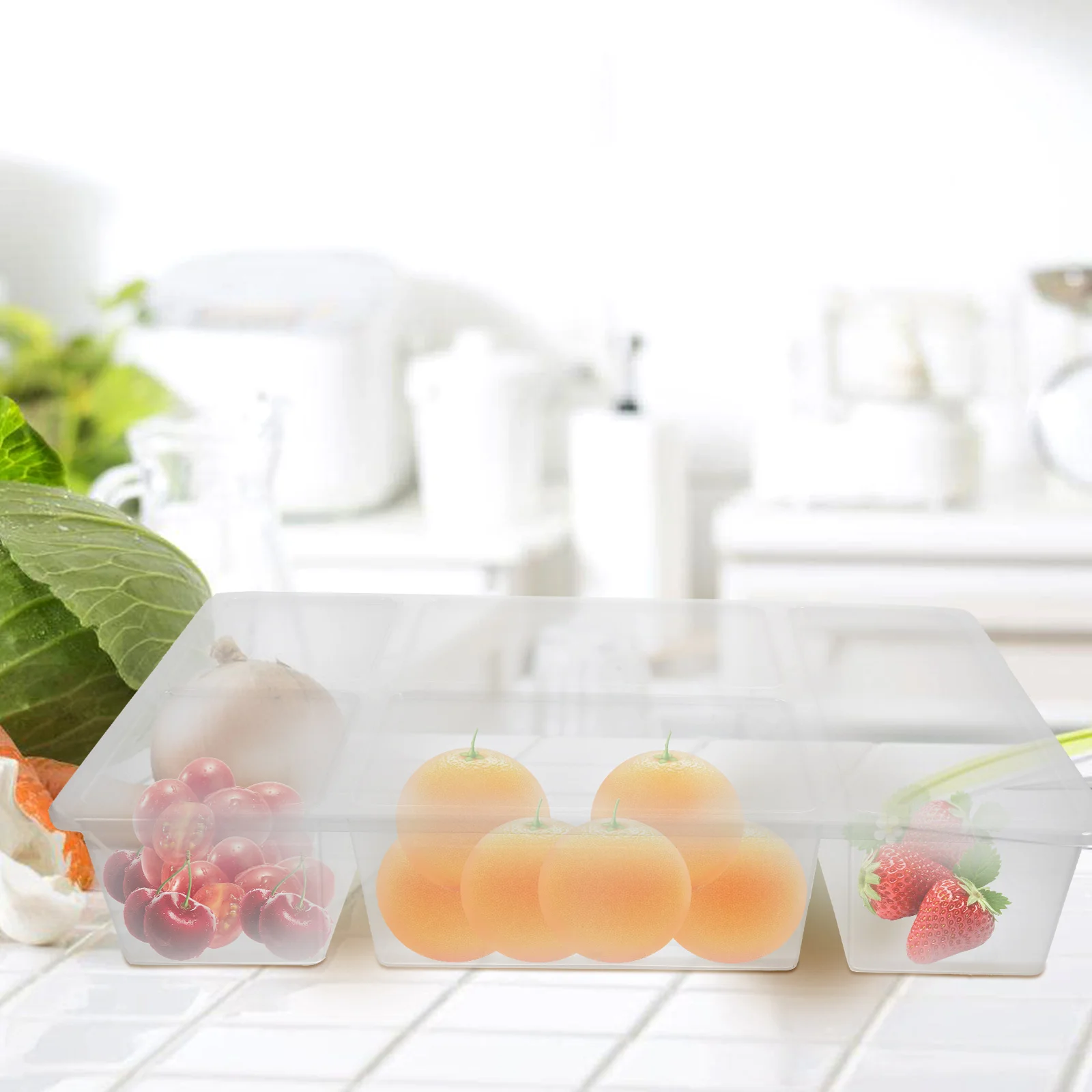PP Fresh Food Storage Container Lid Transparent Vegetable Fruit Box Reusable Fridge Organizer Stackable for Refrigerator
PP Fresh Food Storage Container Lid Transparent Vegetable Fruit Box Reusable Fridge Organizer Stackable for Refrigerator