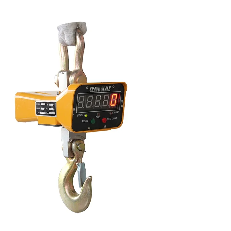 High Quality Stable Performance Direct Electronic Scale crane scale Factory directly selling good price
High Quality Stable Performance Direct Electronic Scale crane scale Factory directly selling good price