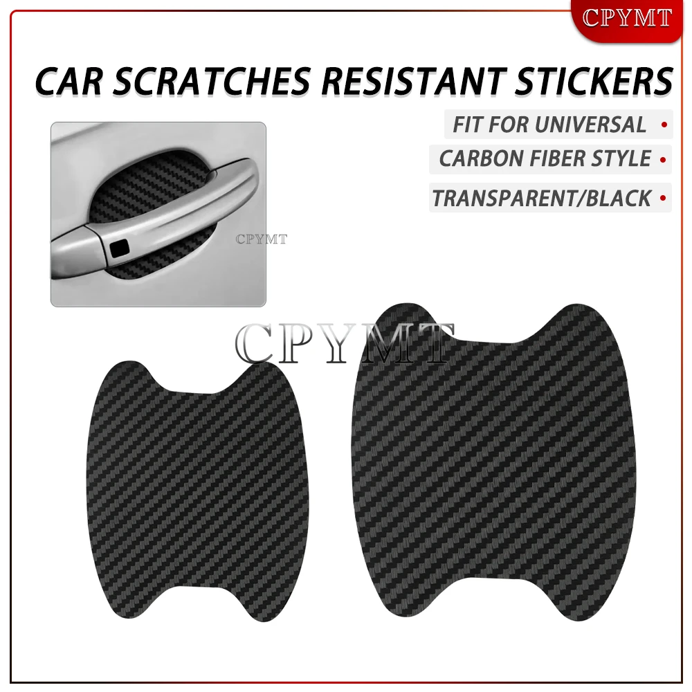 Fit for Universal Auto Door Scratches Resistant Cover Sticker Carbon Fiber style Car Handle Protection Film Accessories
Fit for Universal Auto Door Scratches Resistant Cover Sticker Carbon Fiber style Car Handle Protection Film Accessories