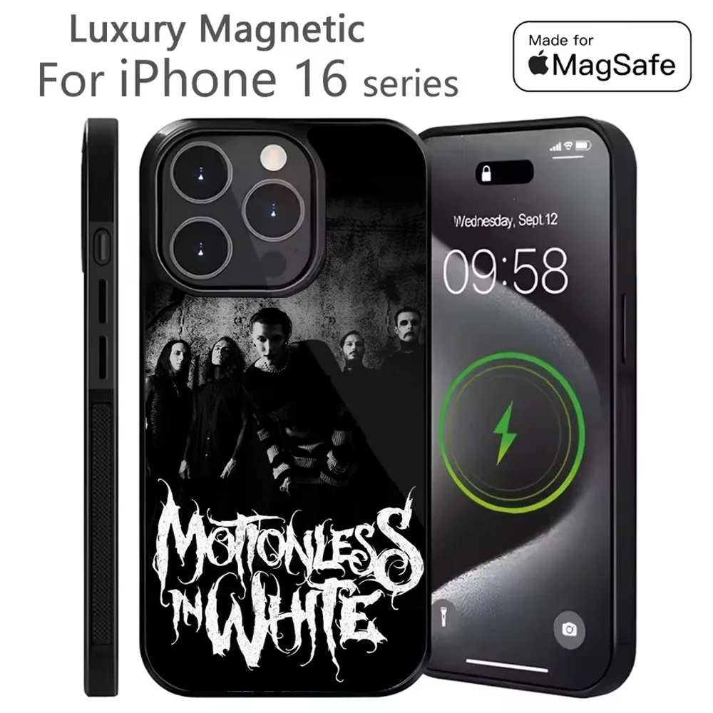 M-Motionless In White Phone Case For iPhone 16,15,14,13,12,11,Plus,Pro,Max Mini Magsafe Magnetic Wireless Charging
M-Motionless In White Phone Case For iPhone 16,15,14,13,12,11,Plus,Pro,Max Mini Magsafe Magnetic Wireless Charging