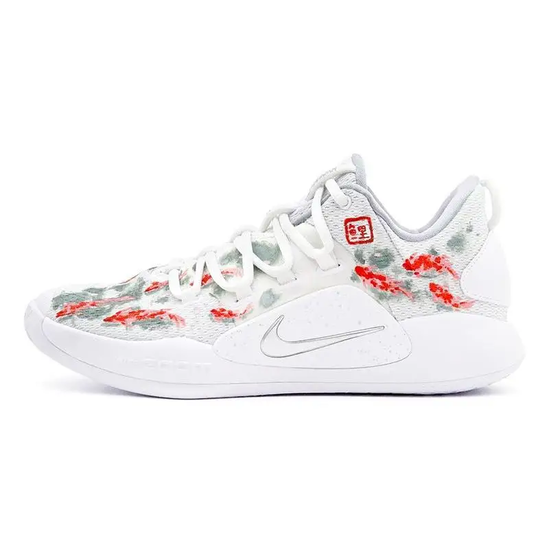 【Customize】Nike Hyperdunk X Basketball Shoes Men Low-top White/Red/Green Sneakers shoes AR0465-100
【Customize】Nike Hyperdunk X Basketball Shoes Men Low-top White/Red/Green Sneakers shoes AR0465-100