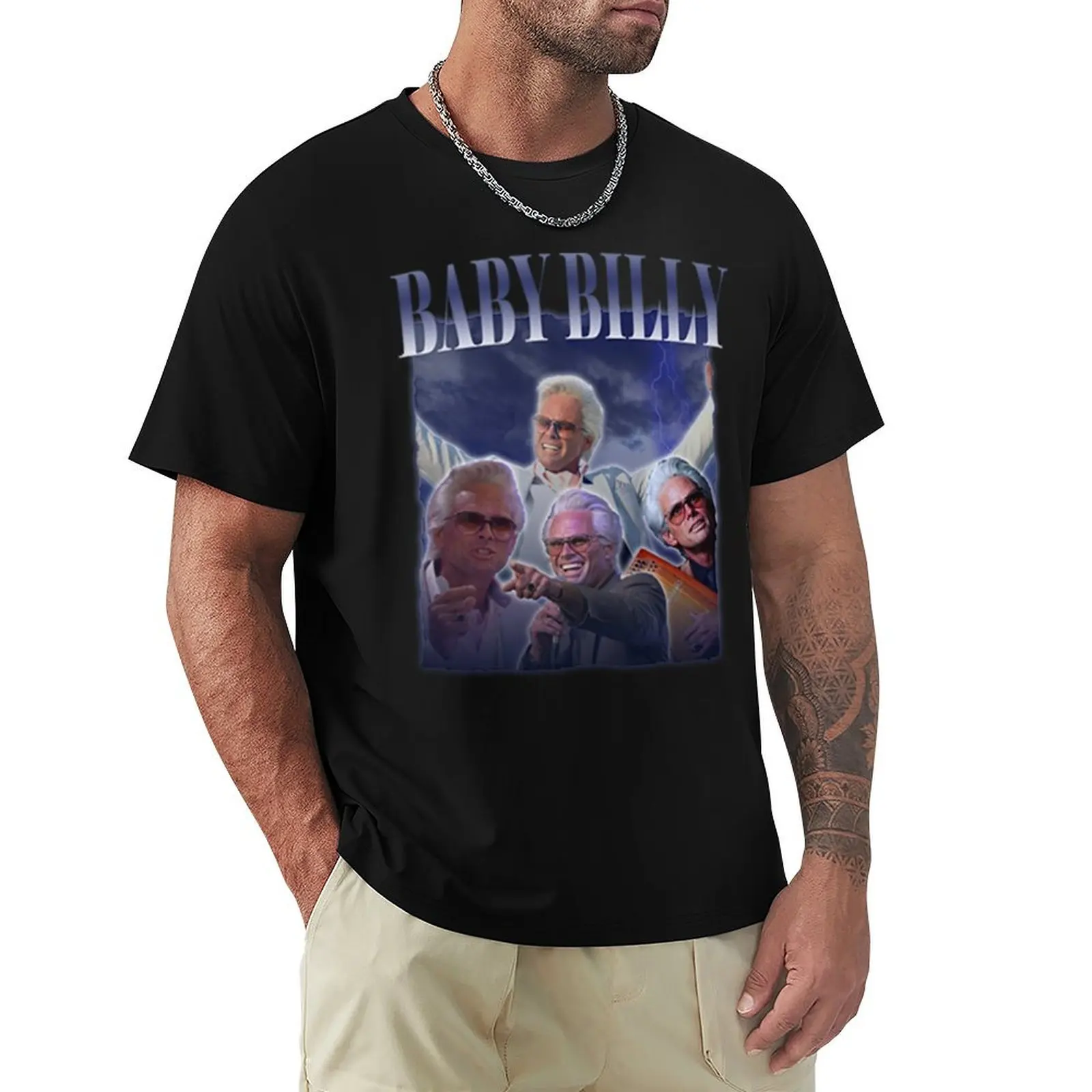 Baby Billy Bible T-Shirt Work Wear Breathable Tee
Baby Billy Bible T-Shirt Work Wear Breathable Tee