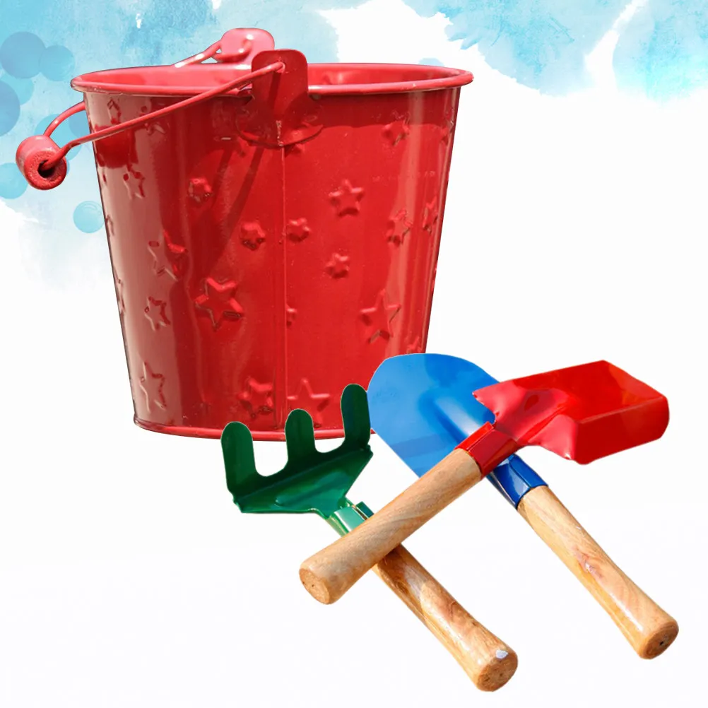 1Set Sand Digging Set Portable Lightweight Garden Tool Combination for Kids Includes Mini Rake Shovel in Carry Case
1Set Sand Digging Set Portable Lightweight Garden Tool Combination for Kids Includes Mini Rake Shovel in Carry Case