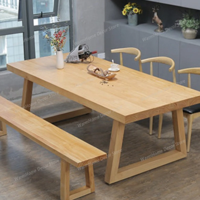 Minimalism Solid Wood Dining Tables Originality Living Room Tea Nordic Dining Tables Coffe Home Furniture Esstisch HQ40CZ
Minimalism Solid Wood Dining Tables Originality Living Room Tea Nordic Dining Tables Coffe Home Furniture Esstisch HQ40CZ
