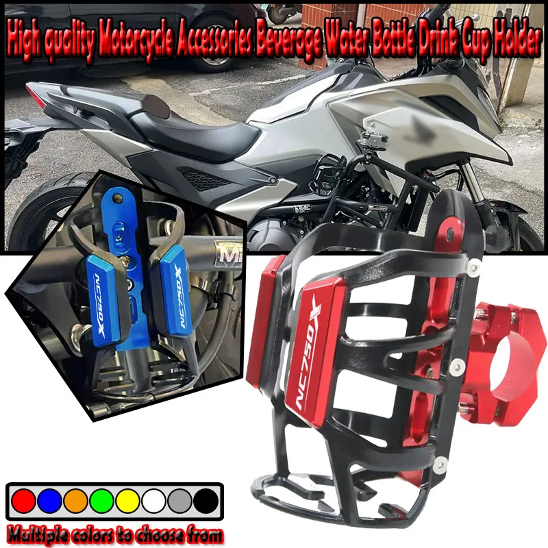 For NC750X NC 750X NC750 X NC 750 X 2014-2023 2024 2025 Motorbike Beverage Water Bottle Drink Cup Holder
For NC750X NC 750X NC750 X NC 750 X 2014-2023 2024 2025 Motorbike Beverage Water Bottle Drink Cup Holder