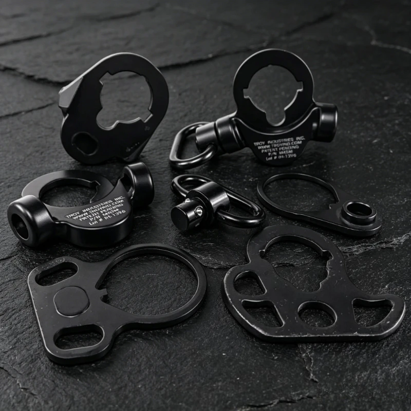 Heavy Duty Sling Mount Kit, Quick Detach QD Swivel Rings with Base Plates for Hobby Accessories
Heavy Duty Sling Mount Kit, Quick Detach QD Swivel Rings with Base Plates for Hobby Accessories