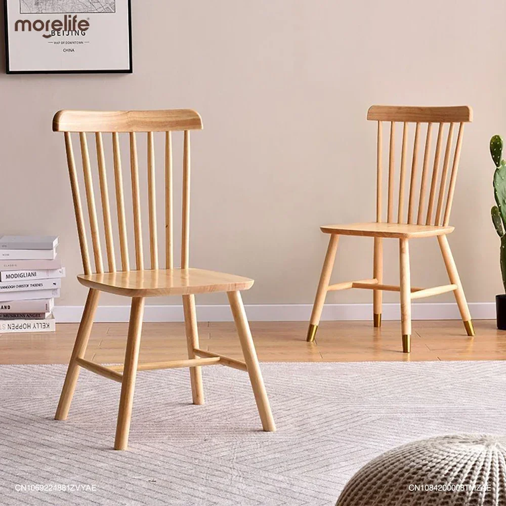 European Style Hotel Backrests Coffee Shops Chair Nordic Antique Solid Wood Chair Household Dining Chairs Home Furniture FS+
European Style Hotel Backrests Coffee Shops Chair Nordic Antique Solid Wood Chair Household Dining Chairs Home Furniture FS+