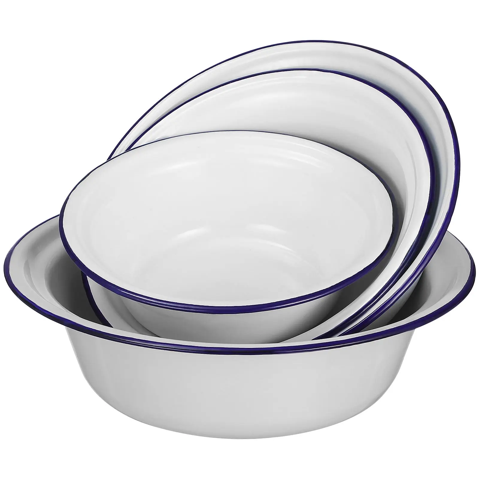 4 Pcs Enamel Bowl Fruit Bowls Small Headset Soup Mixing Cold Rolled Sheet Enamelware Rice
4 Pcs Enamel Bowl Fruit Bowls Small Headset Soup Mixing Cold Rolled Sheet Enamelware Rice