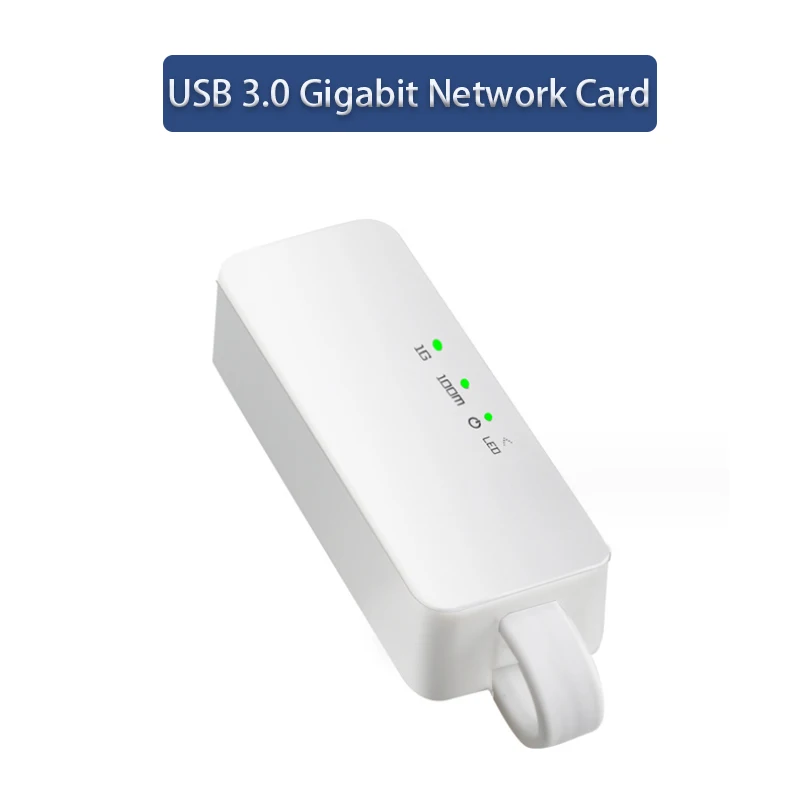USB to Gigabit Wired Network Port USB Network Card Lan Card Network Cable Interface Converter USB 3.0 Gigabit Ethernet Adapter
USB to Gigabit Wired Network Port USB Network Card Lan Card Network Cable Interface Converter USB 3.0 Gigabit Ethernet Adapter