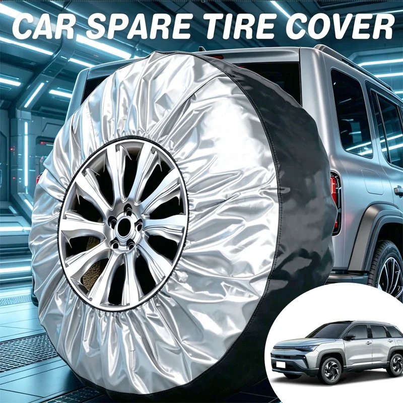 For Suzuki Swift Vitara Jimny SX4 Baleno Ertiga Celerio Alto 4PCS Car Tire Cover Spare Wheel Dustproof Protector
For Suzuki Swift Vitara Jimny SX4 Baleno Ertiga Celerio Alto 4PCS Car Tire Cover Spare Wheel Dustproof Protector
