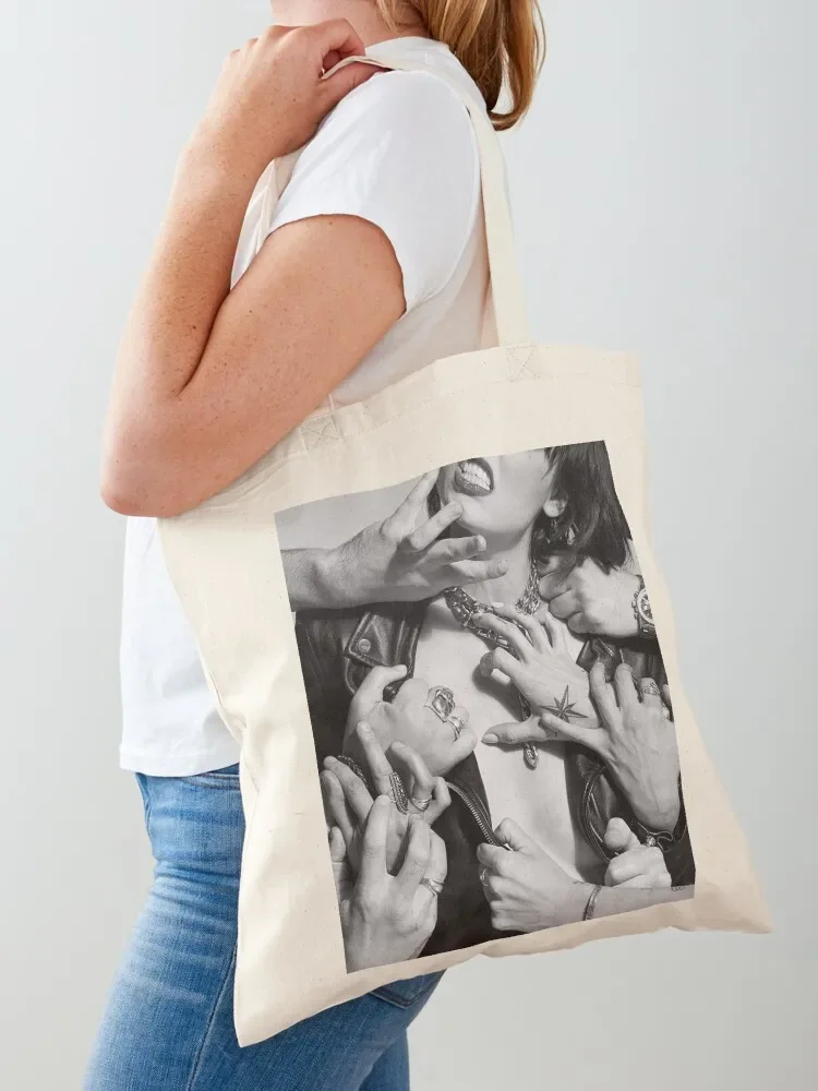 Halestorm vicious Tote Bag shopping bags foldable Handbags tote bag screen Women's shopper
Halestorm vicious Tote Bag shopping bags foldable Handbags tote bag screen Women's shopper