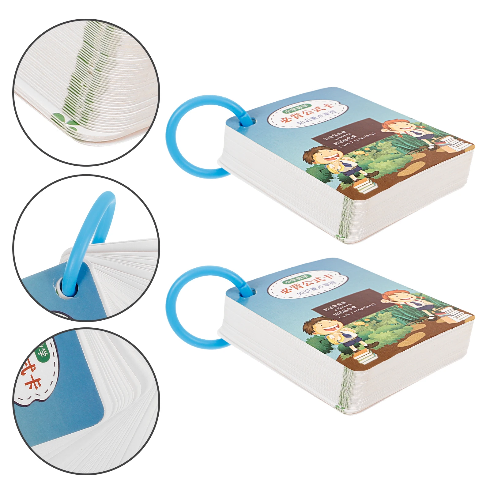 Math Formula Cards 2pcs Study Tools for Kids Elementary School Students Portable Flashcards Puzzle Learning Aids
Math Formula Cards 2pcs Study Tools for Kids Elementary School Students Portable Flashcards Puzzle Learning Aids