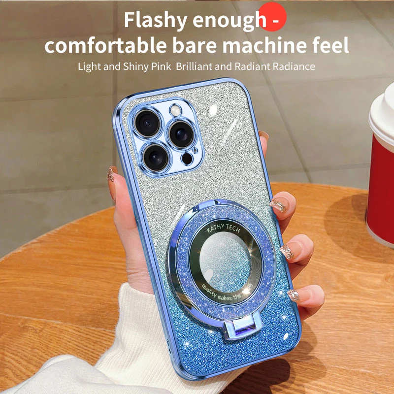 Luxury Bling Glitter Silicone Holder Phone Case For iPhone 16 15 14 13 12 11 Pro Xs Max X XR SE 8 7 Plus Ultra-thin Soft Cover
Luxury Bling Glitter Silicone Holder Phone Case For iPhone 16 15 14 13 12 11 Pro Xs Max X XR SE 8 7 Plus Ultra-thin Soft Cover