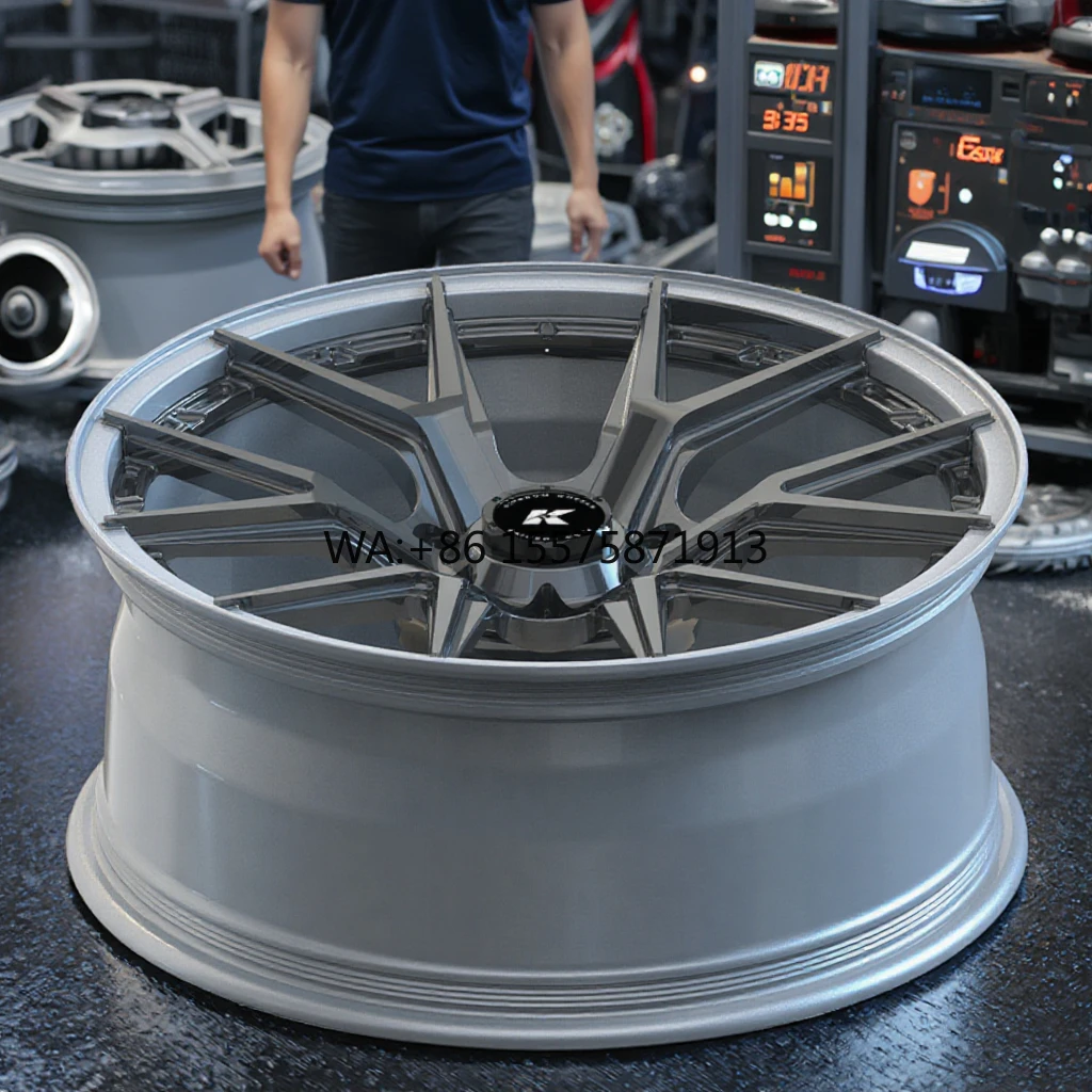 Brand Factory Customized Forged Wheels for 22 Inch 5x114.3 Gloss Black High Quality Front and Rear Wheels
Brand Factory Customized Forged Wheels for 22 Inch 5x114.3 Gloss Black High Quality Front and Rear Wheels