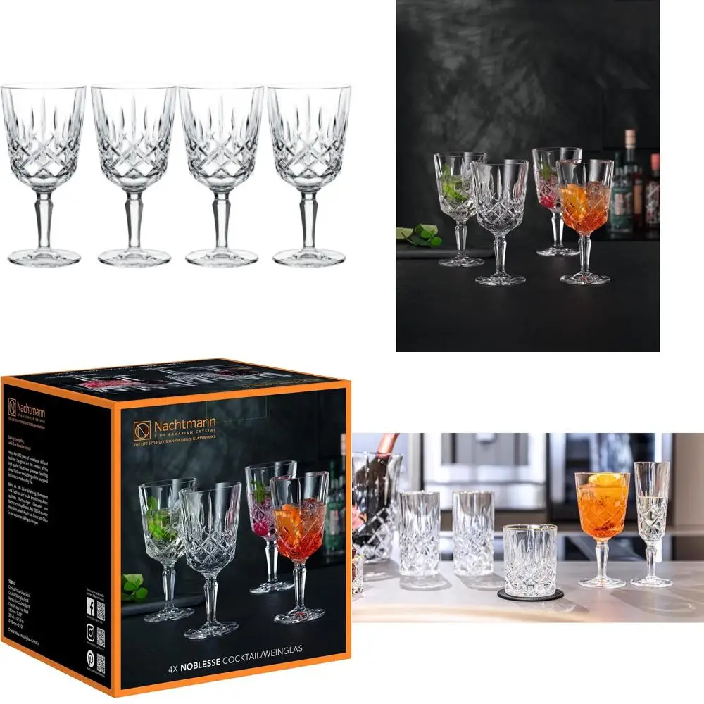 Набор из 4-х хрустальных стаканов 7.4 унции с элегантным резным узором, идеально подходят для бара, вина, коктейлей и воды, без свинца
Набор из 4-х хрустальных стаканов 7.4 унции с элегантным резным узором, идеально подходят для бара, вина, коктейлей и воды, без свинца