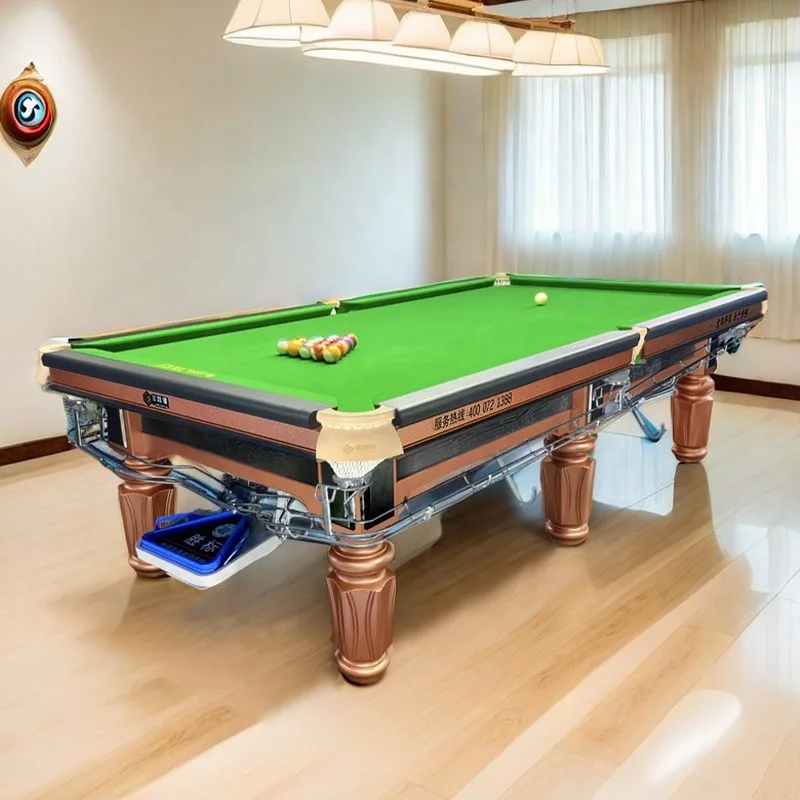 Airo WANYAJU Wholesale Price International Full Size Slate Top Chinese 8 Pool Billiard Snooker Table 12ft 9ft Professional
Airo WANYAJU Wholesale Price International Full Size Slate Top Chinese 8 Pool Billiard Snooker Table 12ft 9ft Professional