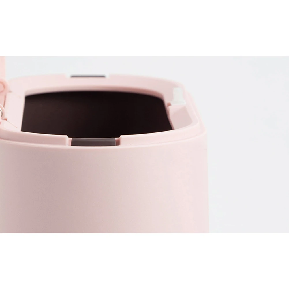 Press Trash Can Table Waste Bin with Lid Cans Small for Desk Wastebasket Tabletop Garbage
Press Trash Can Table Waste Bin with Lid Cans Small for Desk Wastebasket Tabletop Garbage