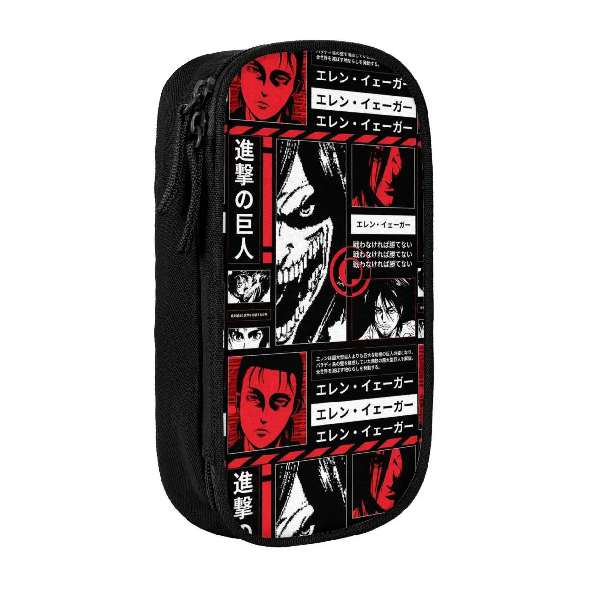 Creative Attacks On Titans Anime Pencil Cases Pencilcases Pen for Student Large Storage Bags School Supplies Cosmetic Stationery
Creative Attacks On Titans Anime Pencil Cases Pencilcases Pen for Student Large Storage Bags School Supplies Cosmetic Stationery