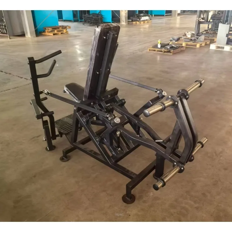 Plate Loaded Seated Push Press Machine, Commercial Chest Strength Gym Equipment
Plate Loaded Seated Push Press Machine, Commercial Chest Strength Gym Equipment