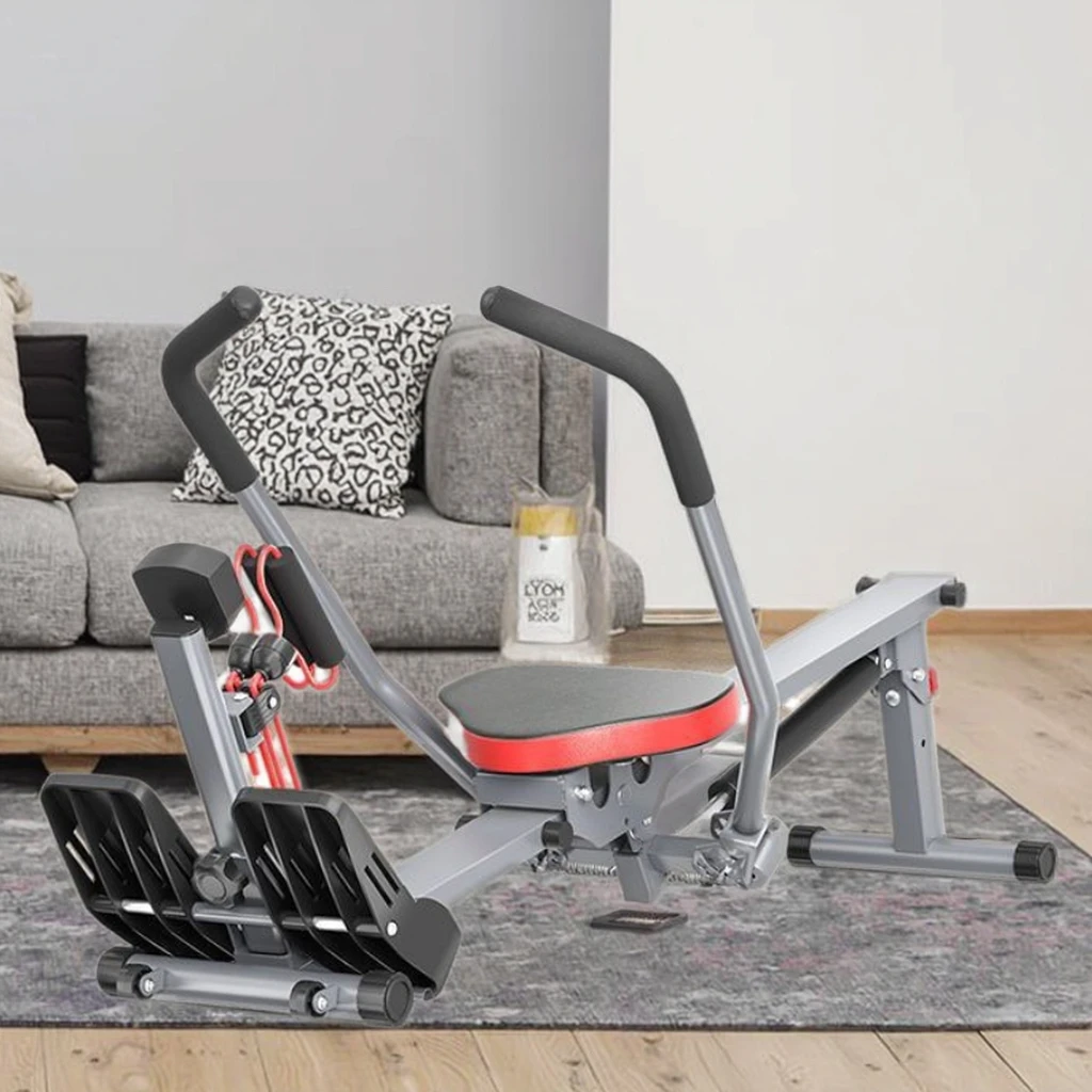 Indoor Home Rowing Machine Liquid and Wind Resistance Hydraulic with Thickening Paddle Weight Loss Fitness Device
Indoor Home Rowing Machine Liquid and Wind Resistance Hydraulic with Thickening Paddle Weight Loss Fitness Device