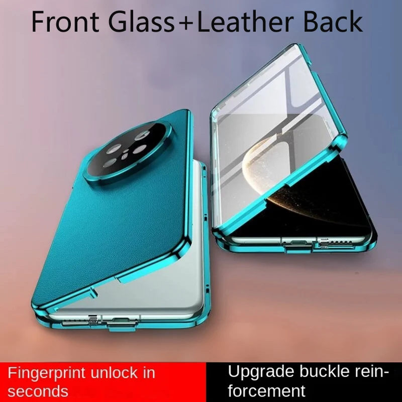 Tempered Glass Magnetic Metal Bumper Cases For Honor Magic 8 6 Pro 7 Lite Lens Full Protection Back Cover PU Leather Phone Case
Tempered Glass Magnetic Metal Bumper Cases For Honor Magic 8 6 Pro 7 Lite Lens Full Protection Back Cover PU Leather Phone Case