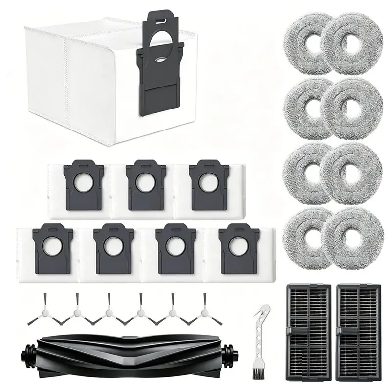 A60T Effortless For Dreame L10s Ultra Gen 2 For MOVA E30 Ultra Robot Vacuum Vacuum Cleaning Accessories
A60T Effortless For Dreame L10s Ultra Gen 2 For MOVA E30 Ultra Robot Vacuum Vacuum Cleaning Accessories