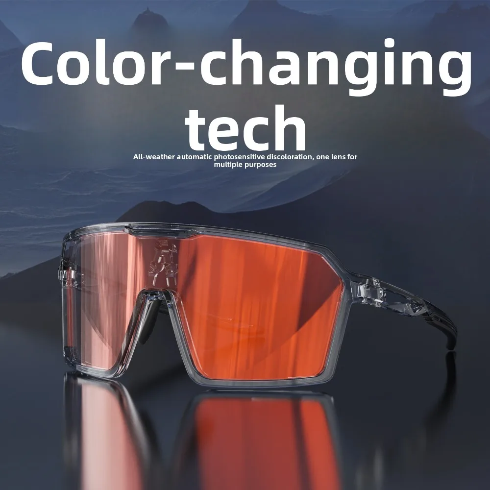 2026 popular spot fashion photochromic sports goggles mountain bike riding sunglasses
2026 popular spot fashion photochromic sports goggles mountain bike riding sunglasses