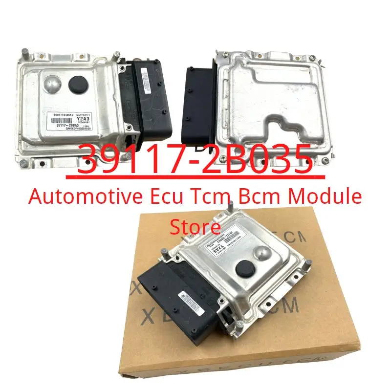 39117-2B035 391172B035 Engine Computer Board ECU for Kia Forte Car Styling Accessories ME17.9.11.1
39117-2B035 391172B035 Engine Computer Board ECU for Kia Forte Car Styling Accessories ME17.9.11.1