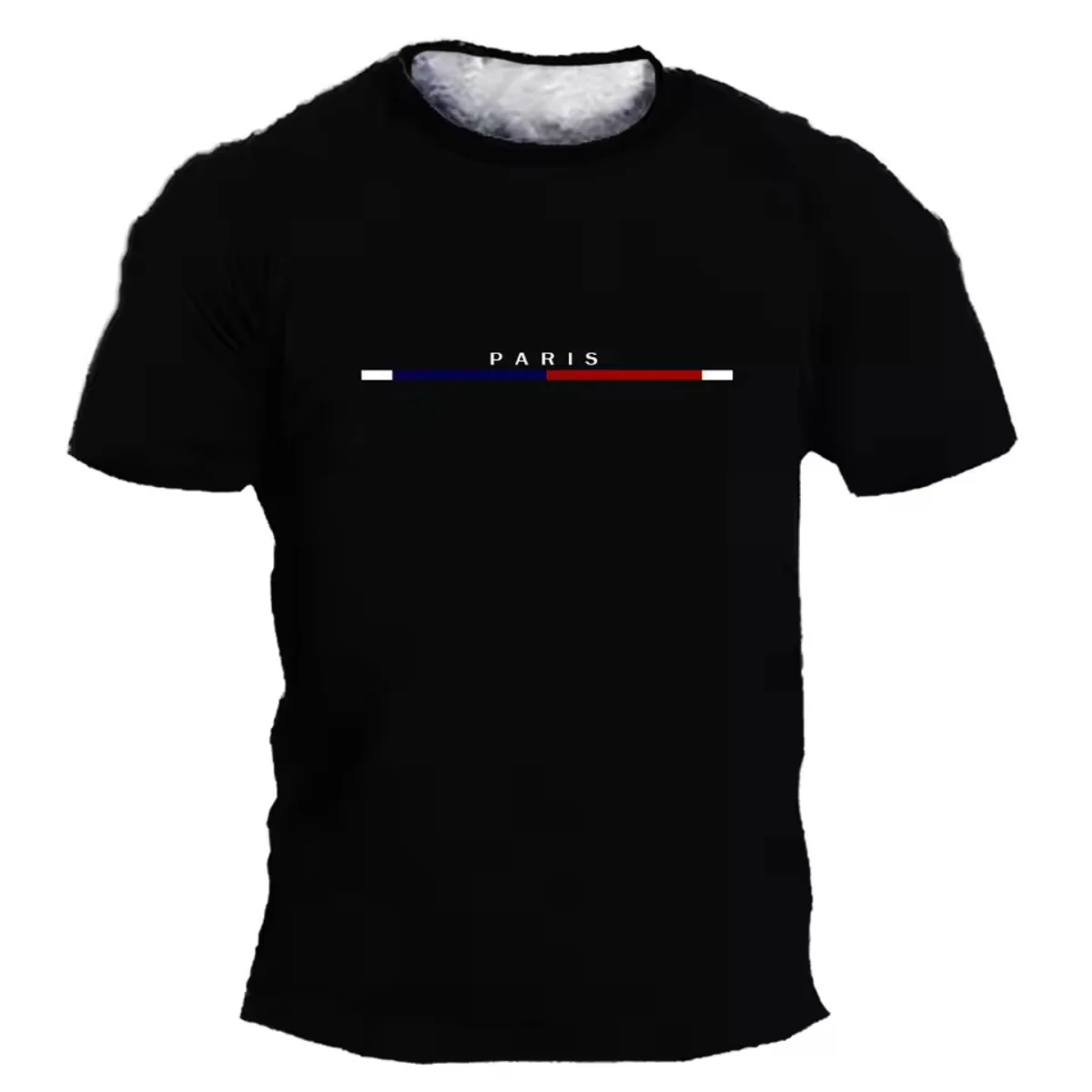 Outdoor Motorcycle Wear Summer Round Neck T-shirt Paris Letter Print Short Sleeve Casual Top Polyester Breathable Quick Drying
Outdoor Motorcycle Wear Summer Round Neck T-shirt Paris Letter Print Short Sleeve Casual Top Polyester Breathable Quick Drying